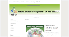 Desktop Screenshot of ncd-uk.com
